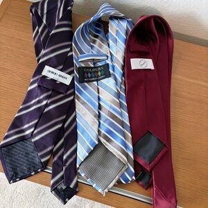 Set of 3 ties
